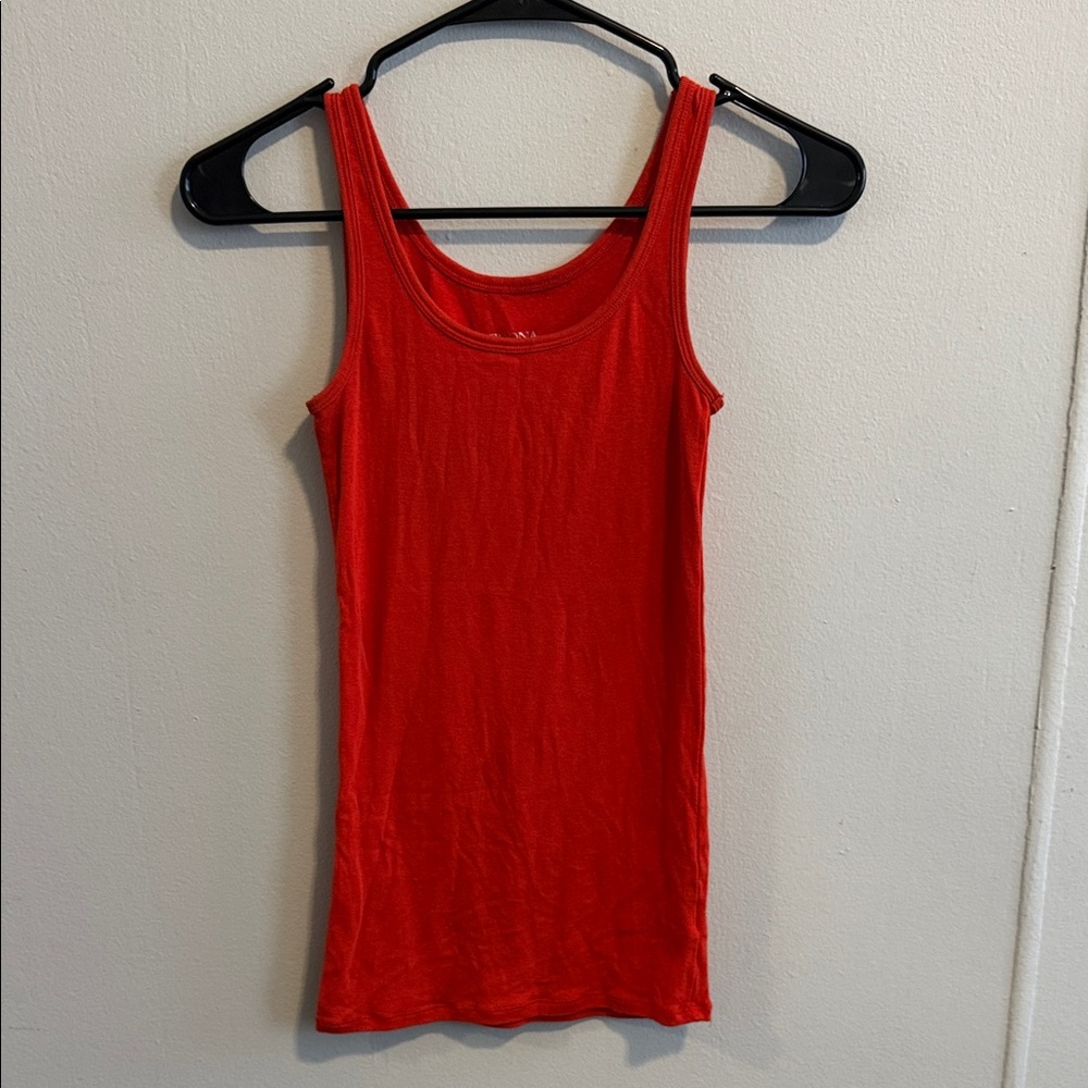 Merona Vibrant Red Tank Top